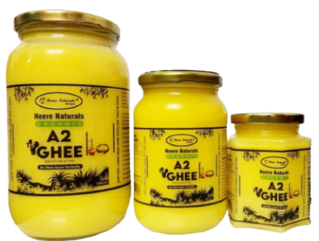 Heere Naturals A2 Gir Cow Ghee - Indulge in the richness of nature